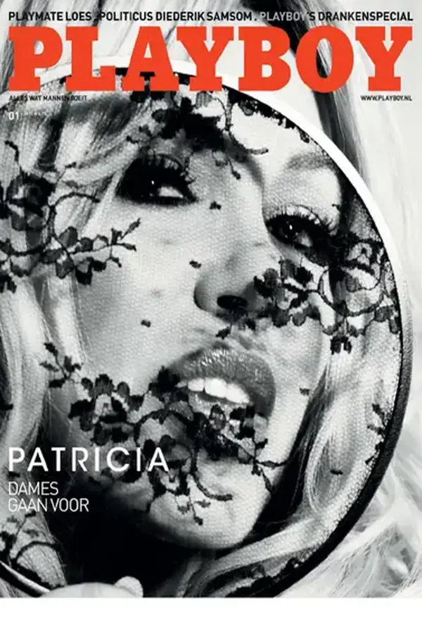 Playboy Netherlands - January 2010 Cover